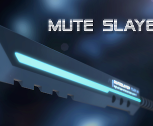 Sci-Fi Katana Mute Slayer