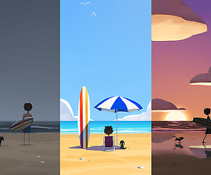 Beach Colors - Tutorial Pack