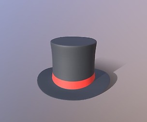 Cartoon Top Hat