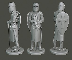 Knight Templar Stand T1