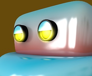 Modeling Tutorial -  Robot Cinema 4D