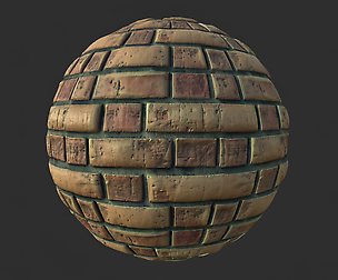 Brick Wall 001 PBR Texture Material