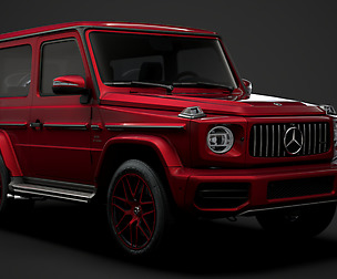 Mercedes AMG G 63 Worldwide 3d W463 2020