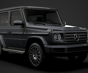 Mercedes Benz G 550 3d W463 2020