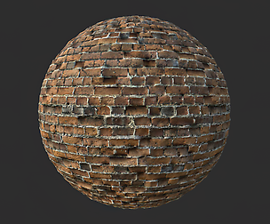 Brick Wall 002 PBR Material Texture