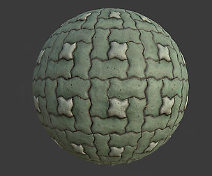 Pavement 001 PBR Texture Material