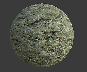 Rock PBR Texture Material