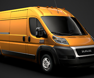Ram Promaster Cargo 2500 HR 159WB 2020