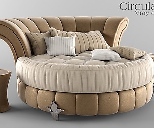 Circular Bed