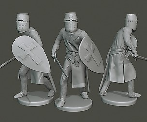 Knight Templar action T1