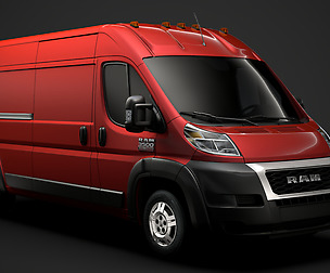 Ram Promaster Cargo 3500 HR 159WB 2020