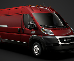 Ram Promaster Cargo 3500 HR 159WB EXT 2020