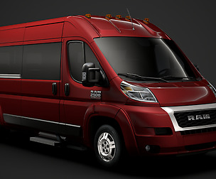 Ram Promaster Window Van 2500 HR 159WB 2020
