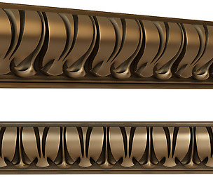 Moulding for cnc