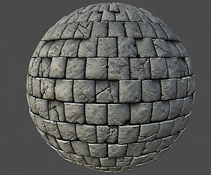 Stone Wall 002 PBR Material Texture