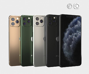 Apple iPhone 11 Pro - 11 Pro Max