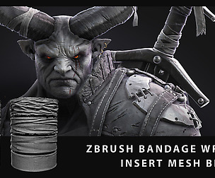 Bandage Brush InsertMesh Set
