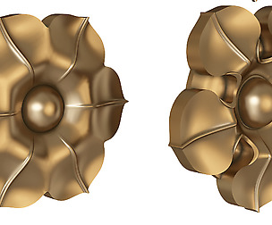 Rosette for cnc