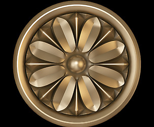 rosette cnc