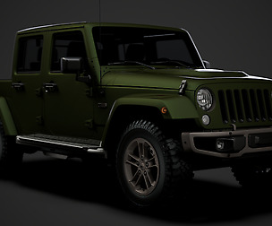 Jeep Gladiator 75th Anniversary JK 2018