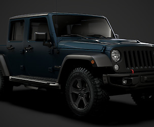 Jeep Gladiator Rubicon Recon JK 2018