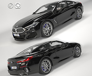 BMW 8 Series M850i coupe 2019