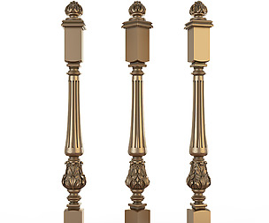 stair column