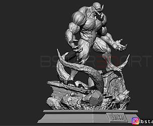 Super Venom - Marvel 3D print model