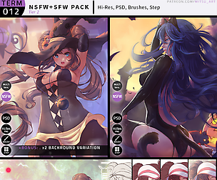 Tier 2 Patreon Term 012 Reward Pack