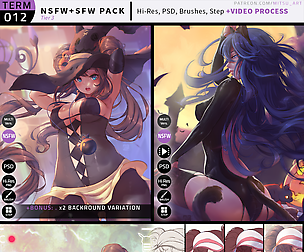 Tier 3 Patreon Term 012 Reward Pack