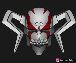 The Whole Hollow Mask - Kurosaki Ichigo - Bleach