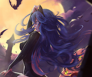 Black Cat Lucina | Fire Emblem (NSFW) Full Pack