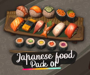 Japanese Food - Sushi