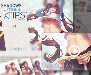How to draw Shadows Tutorial + Video Process