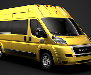 Ram Promaster Window Van 3500 H3 159WB 2020