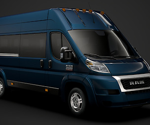 Ram Promaster Window Van 3500 H3 159WB EXT 2020