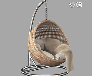 Rattan Hanging Chair