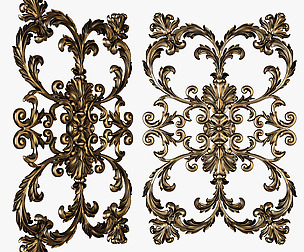 Decor for cnc