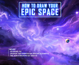 How to draw your EPIC SPACE II
