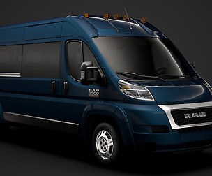 Ram Promaster Window Van 3500 HR 159WB 2020