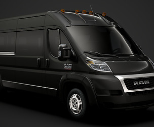 Ram Promaster Window Van 3500 HR 159WB EXT 2020