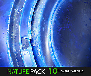 Nature Pack 10+ Smart Materials