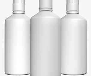 Bottle 3D Model,Plastic Bottle