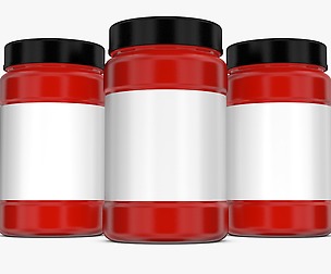 Bottle 3D Model,Plastic Bottle