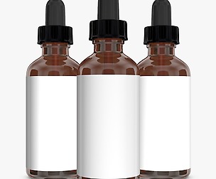 Bottle 3D Model,Glass Bottle