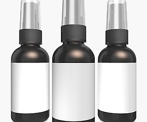 Bottle 3D Model,Glass Bottle