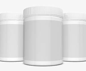 Jar 3D Model,Plastic Jar