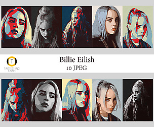 Billie Eilish Artwork