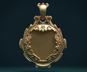 Empty Pendant II