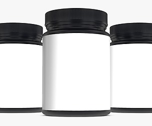Jar 3D Model,Plastic Bottle